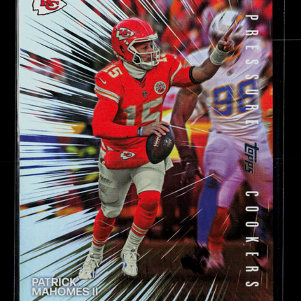 2026 Topps Patrick Mahomes II #PC-10