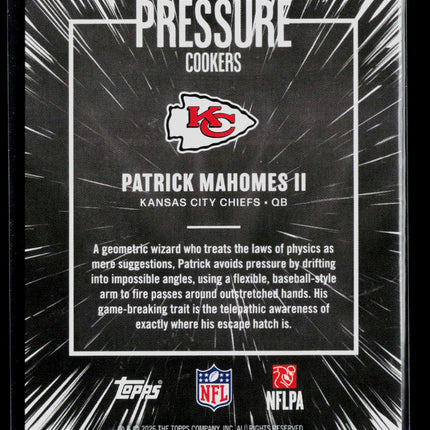 2026 Topps Patrick Mahomes II #PC-10