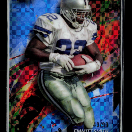 2024 Topps Finest Emmitt Smith #19 49/99