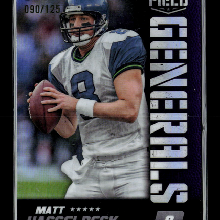 2024 Topps Finest Matt Hasselbeck #FG-15 090/125