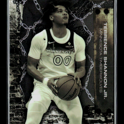 2026 Topps Chrome Cactus Jack Terrence Shannon Jr. #34 Refractor