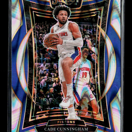 2025 Panini Select Cade Cunningham #65 Silver Prizm