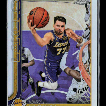 2026 Topps Chrome Luka Dončić #2 Refractor