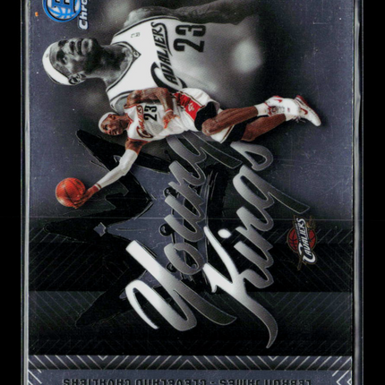2025 Bowman Chrome LeBron James #YK-5