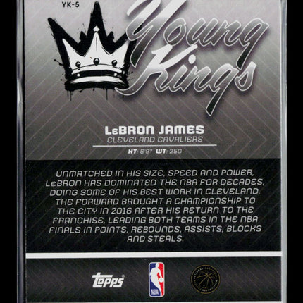 2025 Bowman Chrome LeBron James #YK-5