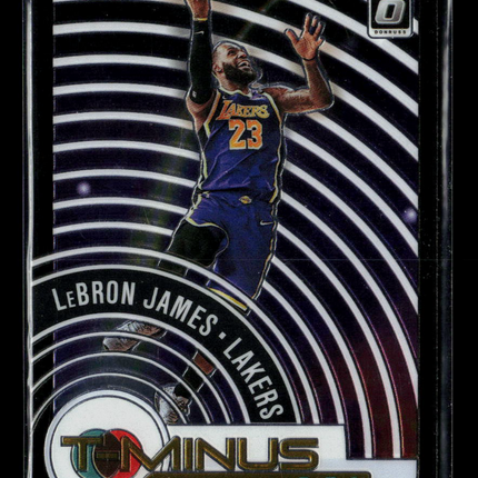 2021 Panini Donruss Optic LeBron James #9