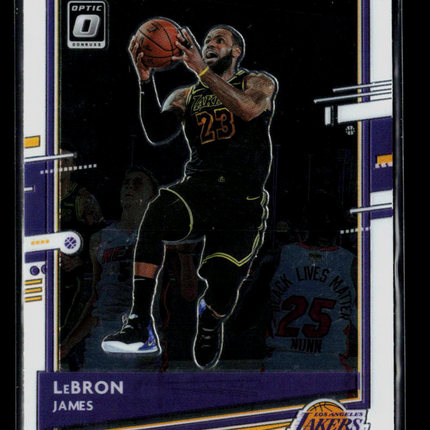 2021 Panini Donruss Optic LeBron James #13