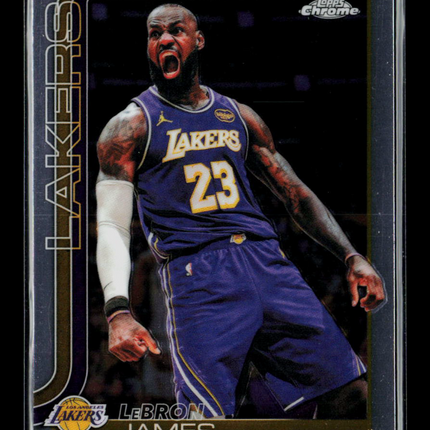 2026 Topps Chrome LeBron James #1