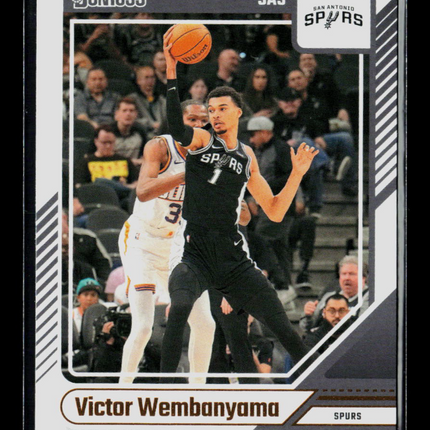 2024 Panini Donruss Victor Wembanyama #6