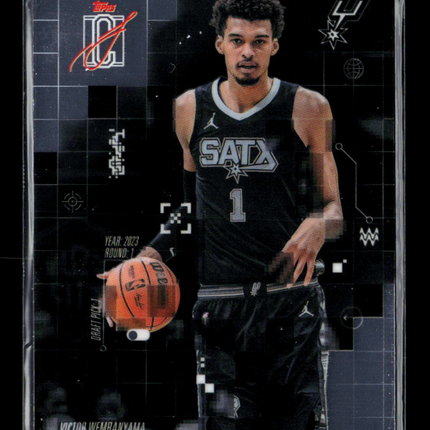 2025 Topps Signature Class Victor Wembanyama #AF-17