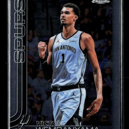 2026 Topps Chrome Victor Wembanyama #22