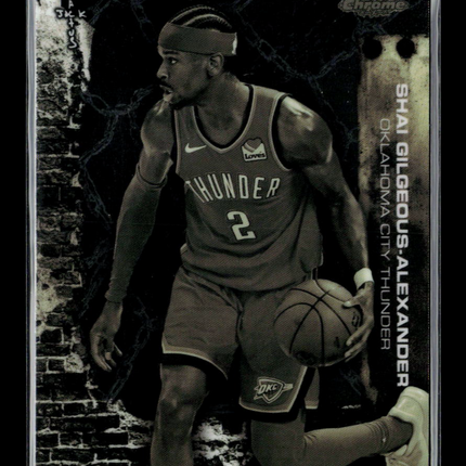 2026 Topps Chrome Cactus Jack Shai Gilgeous-Alexander #35