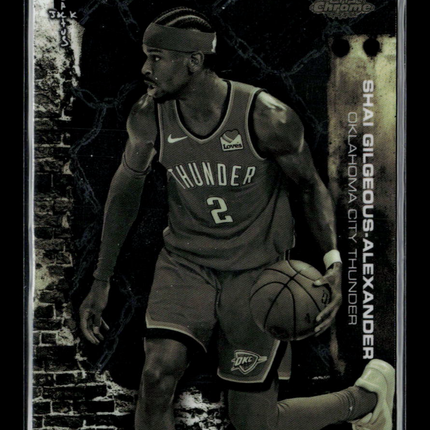 2026 Topps Chrome Cactus Jack Shai Gilgeous-Alexander #35