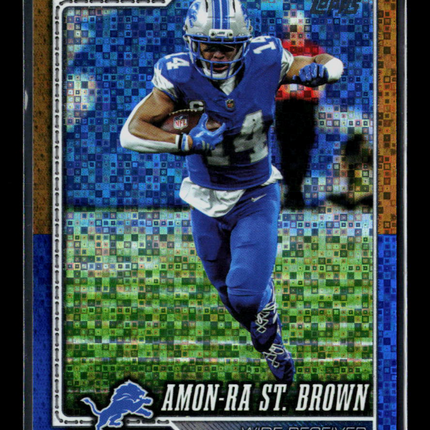 2026 Topps Amon-Ra St. Brown #66 21/50