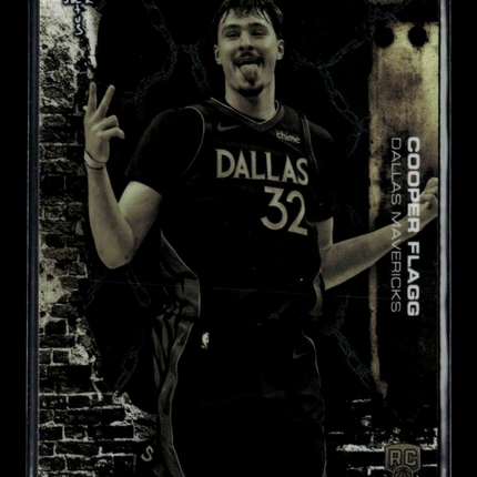 2026 Topps Chrome Cactus Jack Cooper Flagg #61 RC