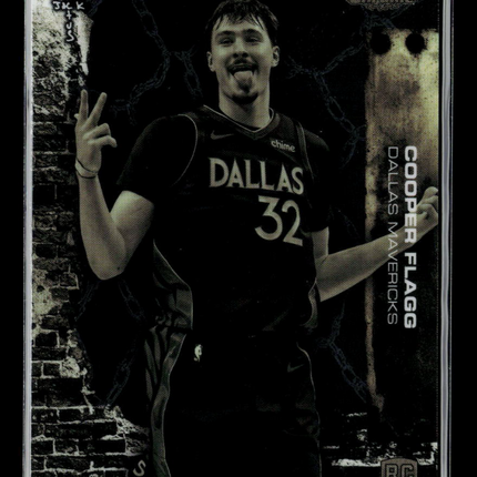 2026 Topps Chrome Cactus Jack Cooper Flagg #61 RC