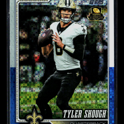 2026 Topps Tyler Shough #145 Walmart
