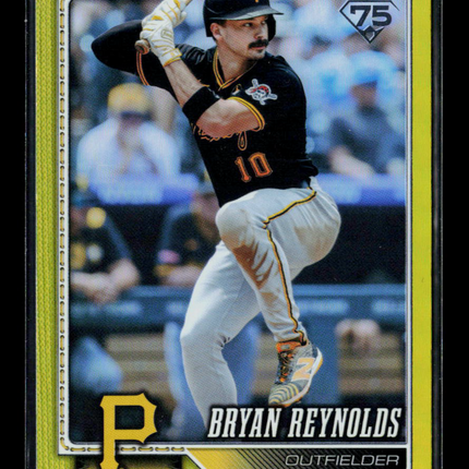 2026 Topps Series Two Bryan Reynolds #697 Yellow /399