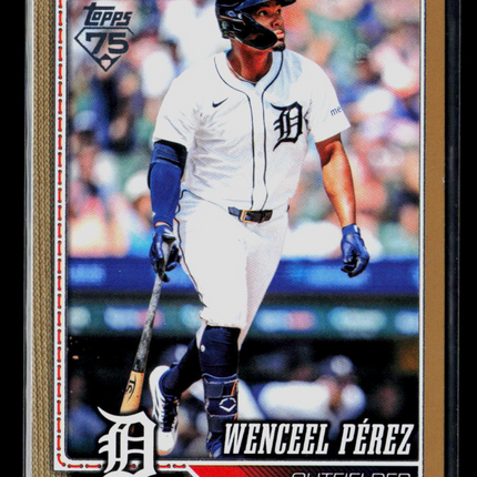 2026 Topps Series Two Wenceel Pérez #682 Gold /2026