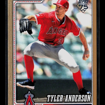 2026 Topps Tyler Anderson #694 Gold /2026