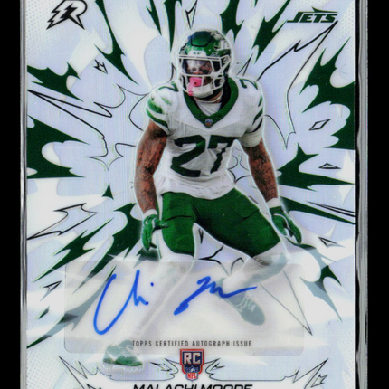 2026 Topps Resurgence Football Malachi Moore #171 RC Auto