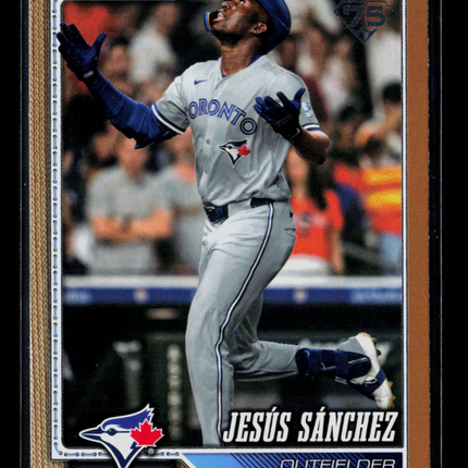 2026 Topps Series Two Jesús Sánchez #477 Gold /2026