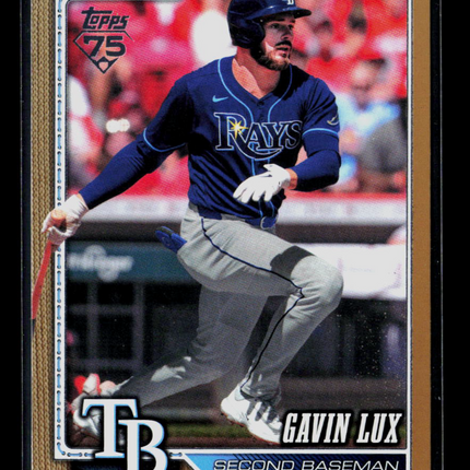 2026 Topps Series Two Gavin Lux #357 Gold /2026