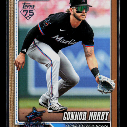 2026 Topps Series Two Connor Norby #695 Gold /2026
