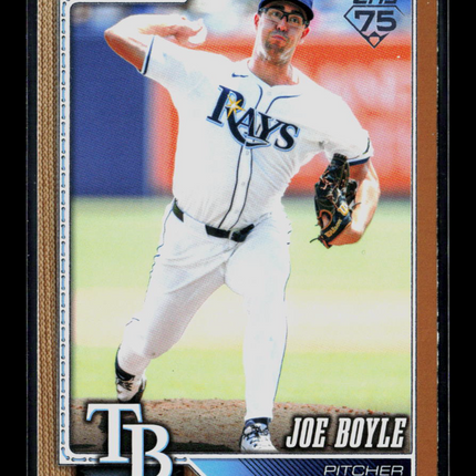 2026 Topps Series Two Joe Boyle #447 Gold /2026