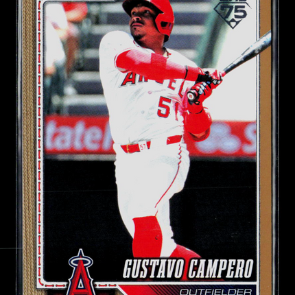 2026 Topps Series Two Gustavo Campero #627 Gold /2026