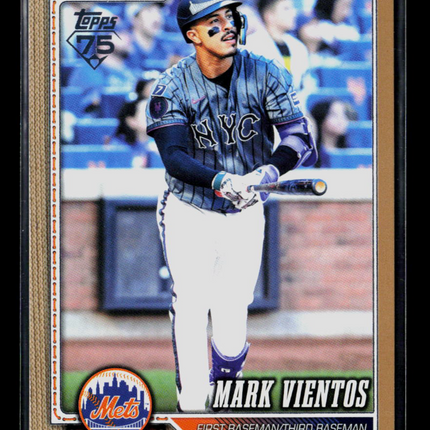 2026 Topps Series Two Mark Vientos #646 Gold /2026
