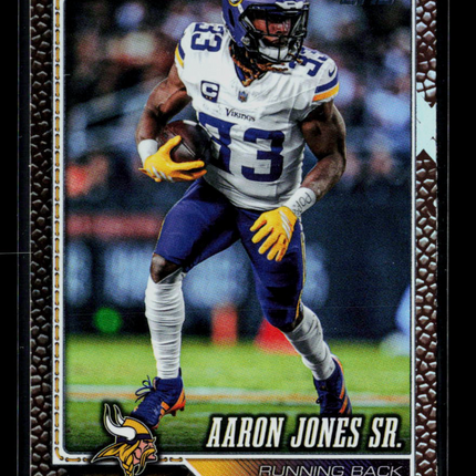 2026 Topps Aaron Jones Sr. #240