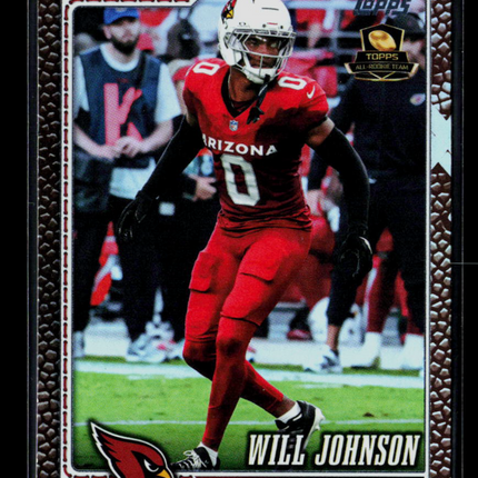 2026 Topps Will Johnson #6