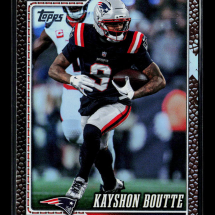 2026 Topps Football Kayshon Boutte #242