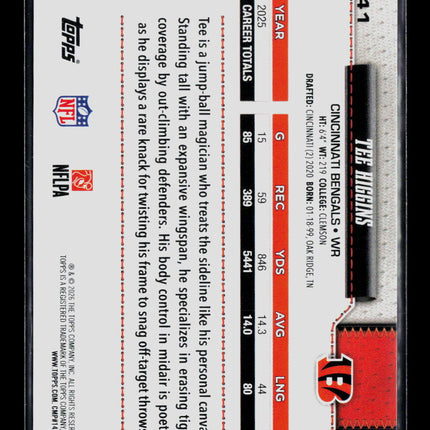 2026 Topps Tee Higgins #41