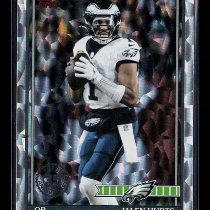 2026 Topps Jalen Hurts #91TF-43 Diamante