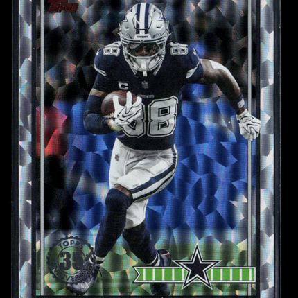 2026 Topps CeeDee Lamb #91TF-29 Silver Fractal
