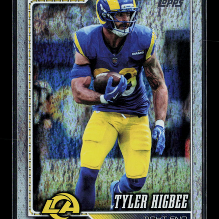2026 Topps Tyler Higbee #232