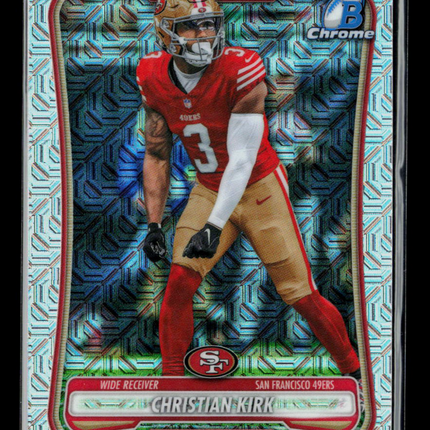 2026 Bowman Chrome Christian Kirk #BCV-41 Mojo Refractor