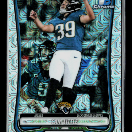 2026 Topps Bowman Chrome Cam Little #BCV-49 Mojo Refractor
