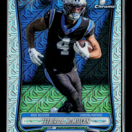 2026 Bowman Chrome Tetairoa McMillan #BCV-14