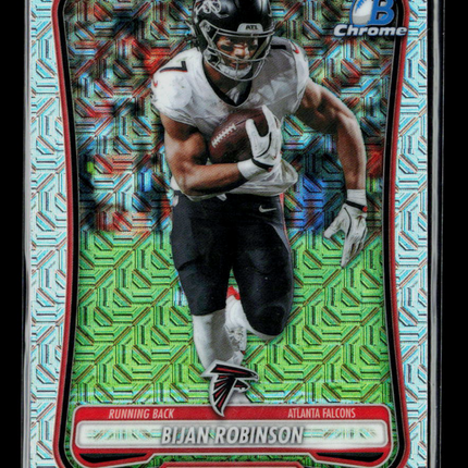 2026 Bowman Chrome Bijan Robinson #BCV-7 Mojo Refractor