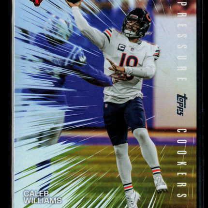 2026 Topps Caleb Williams #PC-6