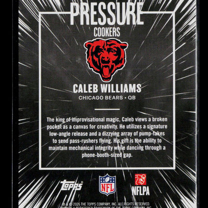 2026 Topps Caleb Williams #PC-6