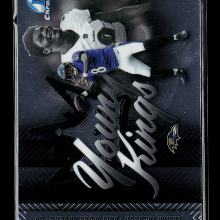 2026 Bowman Chrome Lamar Jackson #YK-7