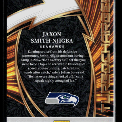 2025 Panini Select Jaxon Smith-Njigba #16