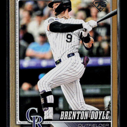 2026 Topps Brenton Doyle #164 Gold /2026
