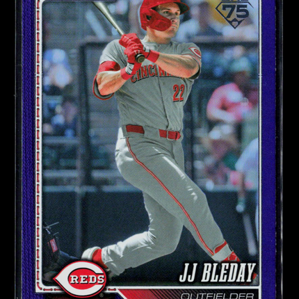 2026 Topps Series Two JJ Bleday #671 Purple /250