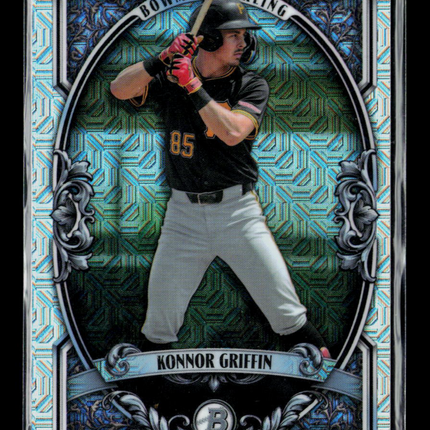 2026 Bowman Chrome Bowman Sterling Konnor Griffin #BST-7 Mojo Refractor
