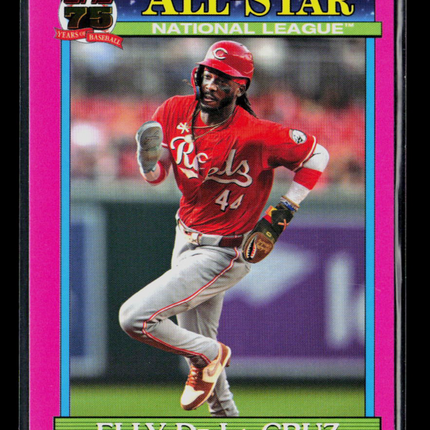 2026 Topps Heritage Elly De La Cruz #91AS-17